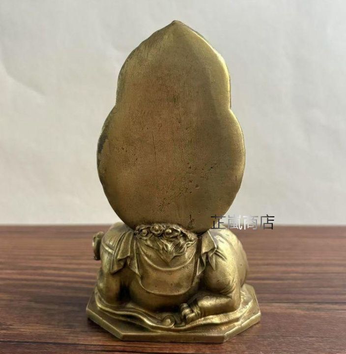 銅器 仏像 普賢菩薩像乗白象 銅製品 工芸品 置物 有名な高級ブランド 工芸品 銅製品 普賢菩薩像乗白象 仏像 銅器