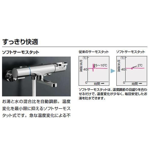シャワーバス水栓 BF-KA147TSG