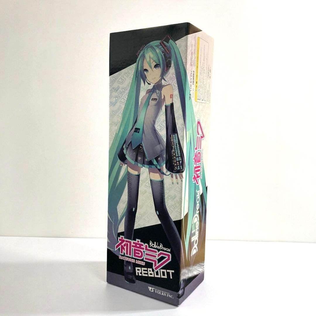 Reboot DD 初音ミク ドルフィードリーム リブートDD ドール ＃nn
