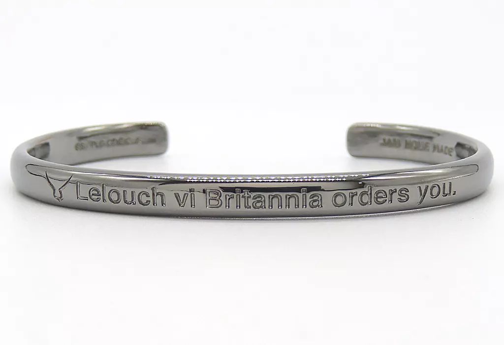 中古】アクセサリー(非金属) ルルーシュ・ランペルージ バングル