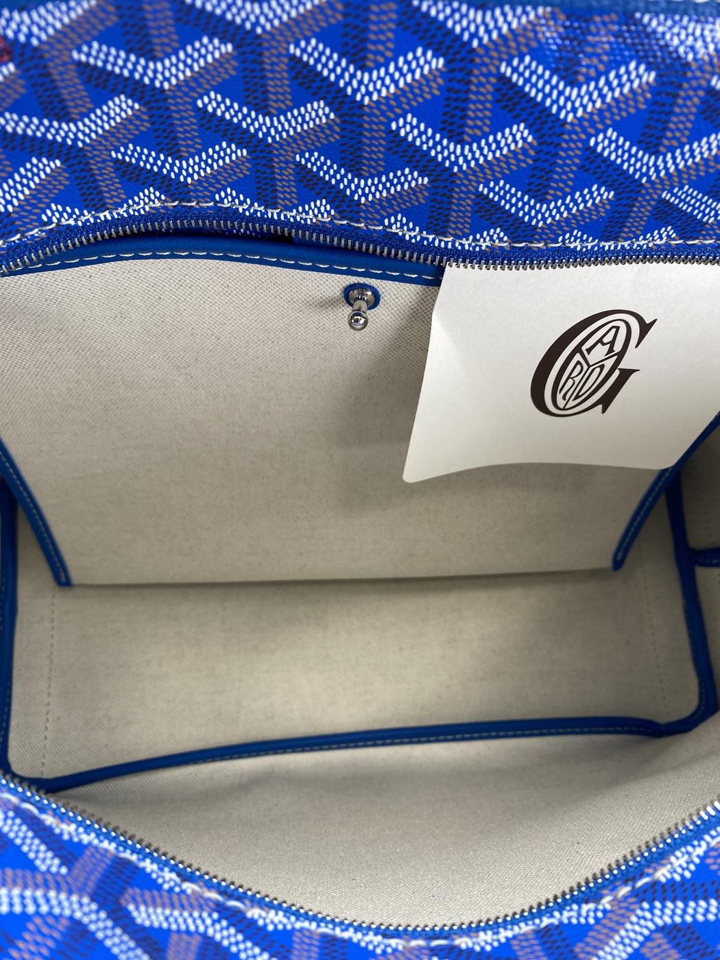 GOYARD ゴヤール トートバッグ アルトワPM ブルー 9154 GOYARD ゴヤール バッグ バッグ アルトワPM トートバッグ ブルー