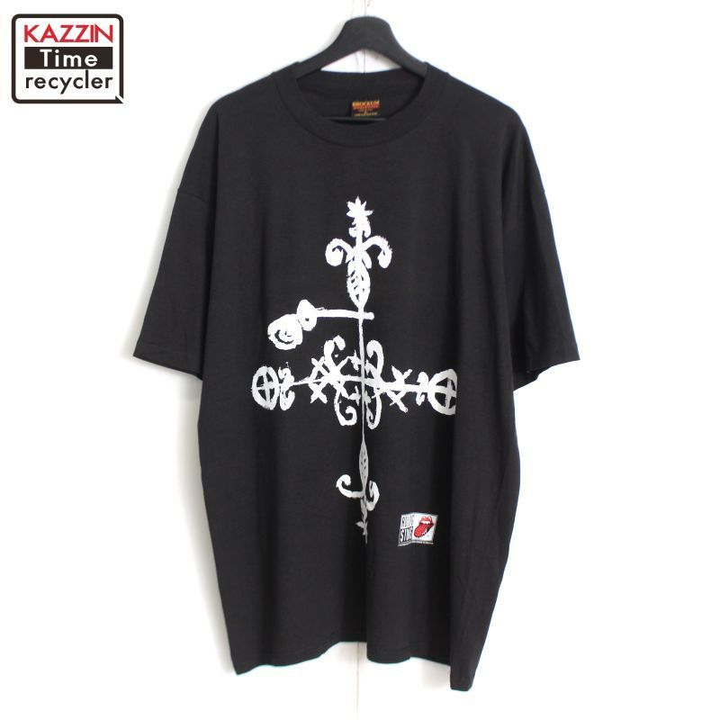 90s USA製 vintage brockum ローリングストーンズ The Rolling Stones