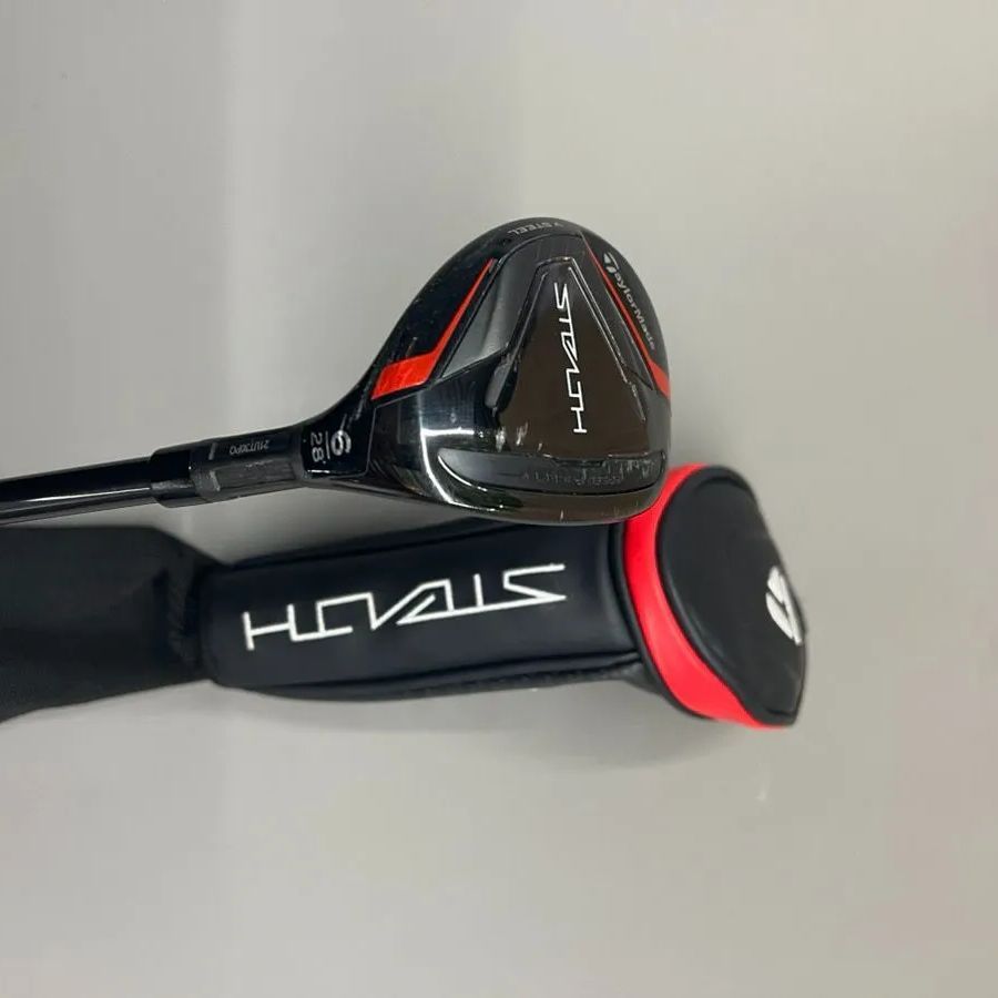 中古美品 テーラーメイド M4 ユーティリティ5U 6U 2本 カバー付き R