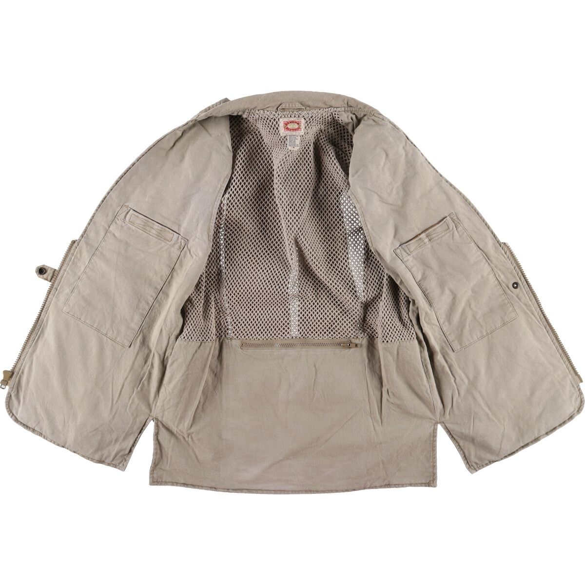 80s-90s BANANA REPUBLIC フィッシングベスト　ヴィンテージ 古着 80年代 バナナリパブリック BANANA REPUBLIC 旧タグ