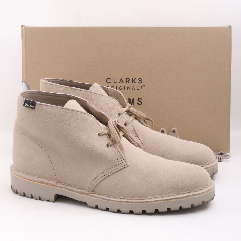UK8.5 CLARKS ORIGINALS × BEAMS シューズ - メルカリ