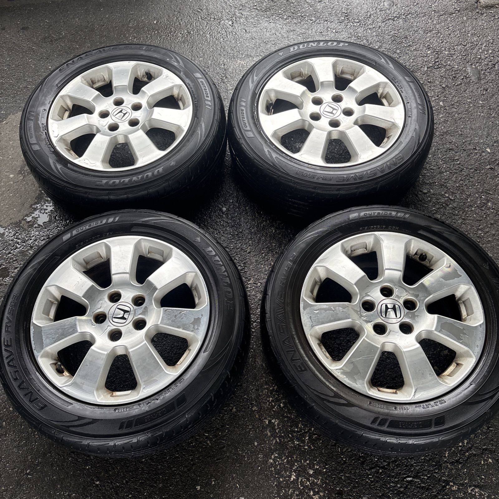 最終値下げ ホンダ クロスロード 純正アルミホイール 4本セット6 