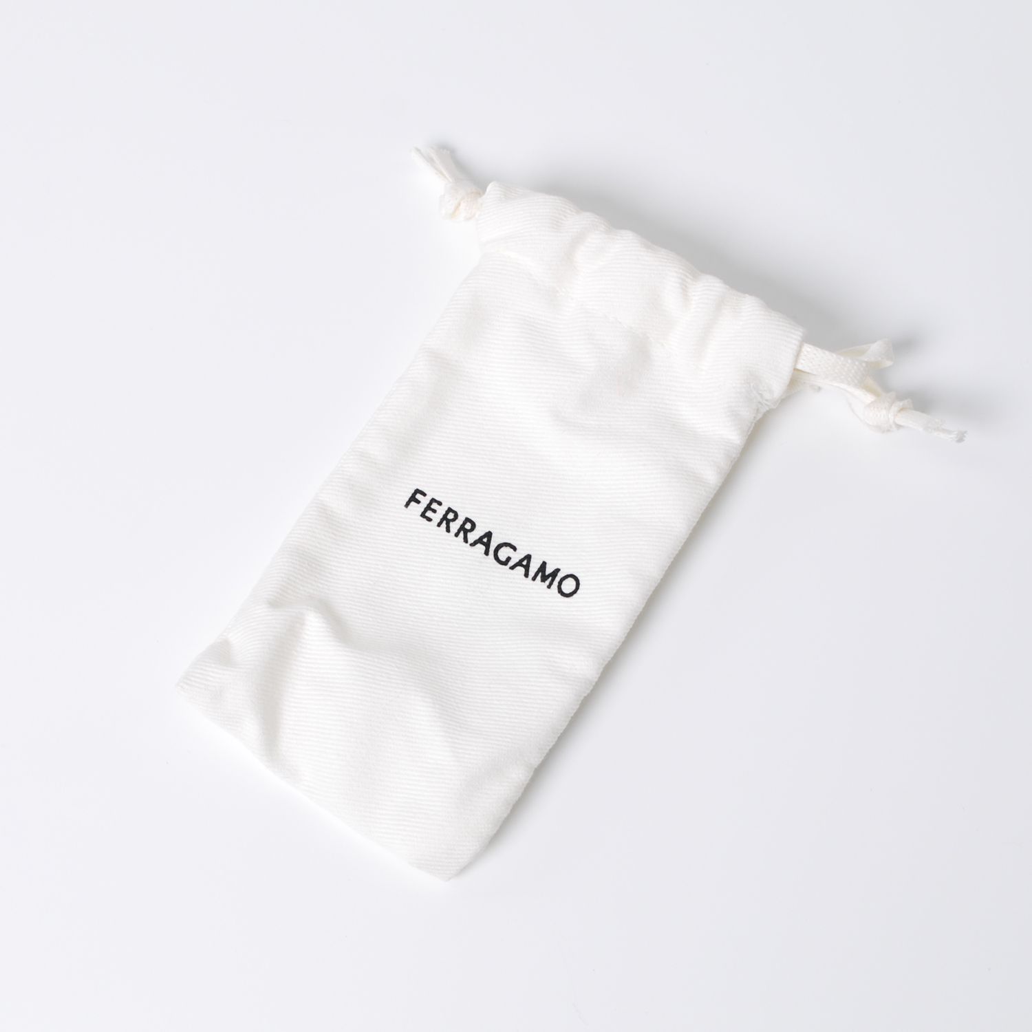 新品未使用】 Ferragamo フェラガモ バレッタ ヘアクリップ クリスタル
