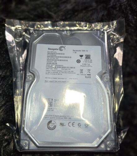 Seagate Barracuda 7200.12 1000GB Internal 7200RPM 3.5