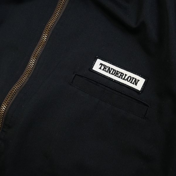 Size【L】 TENDERLOIN テンダーロイン T-WJL リブワークジャケット 黒 