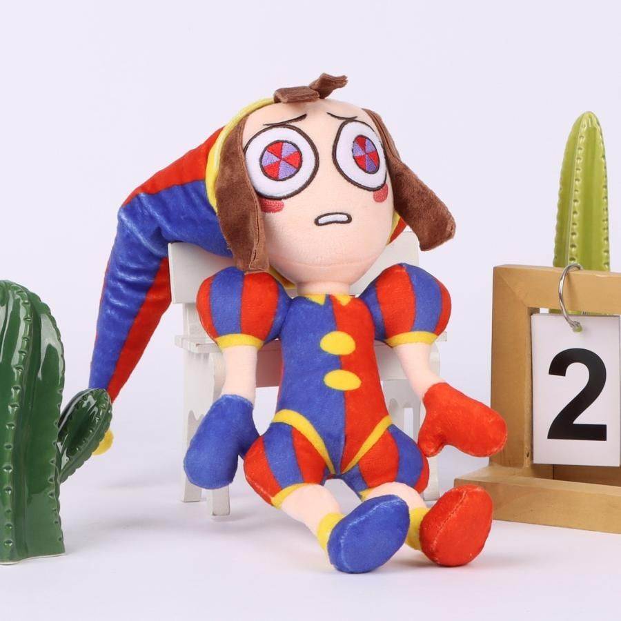 ファンシートイ サーカスサーカス ぬいぐるみ 3体セット アメトイ アメイジング デジタル サーカス 2点セット The Amazing Digital