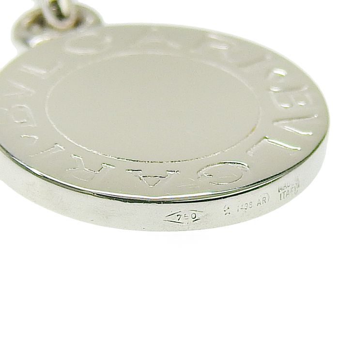 ＢＶＬＧＡＲＩ　７５０ＷＧ　ブルガリブルガリ　ダイヤモンド　チャーム/ペンダント BVLGARI（ブルガリ） ダイヤ トンドサン ペンダントトップ 750 K18PG