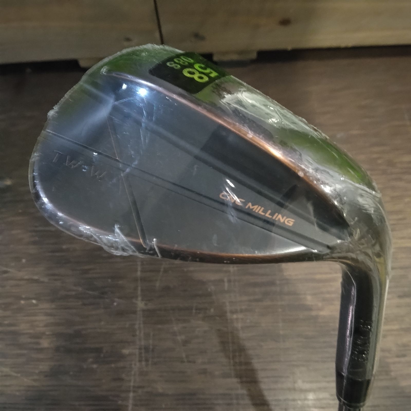 Wg 【新品未使用品】本間ゴルフ T//WORLD TW-W 2024 Copper 58