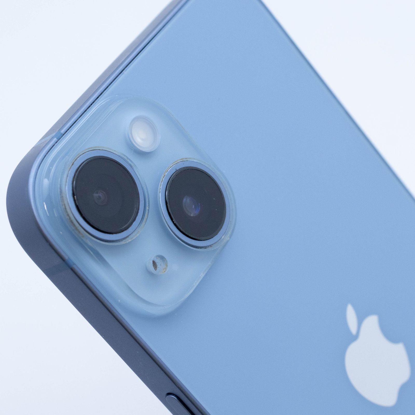 iPhone 14 128GB ブルー MPVJ3J/A バッテリー100% - メルカリ