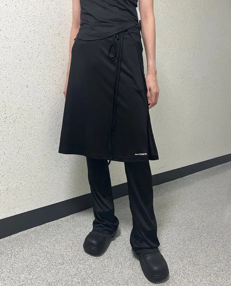 ジチョイコンフォート 23 ー 005 パンツ ラップスカート pants skirt jichoi