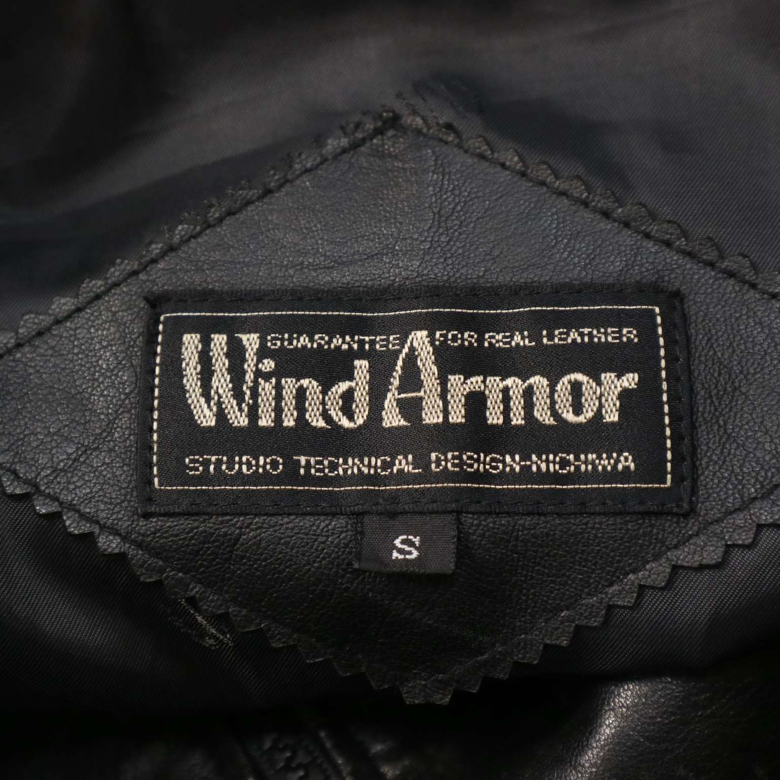 Wind Armor ウィンドアーマー ニチワ 羊革☆ イタリア産 ラム