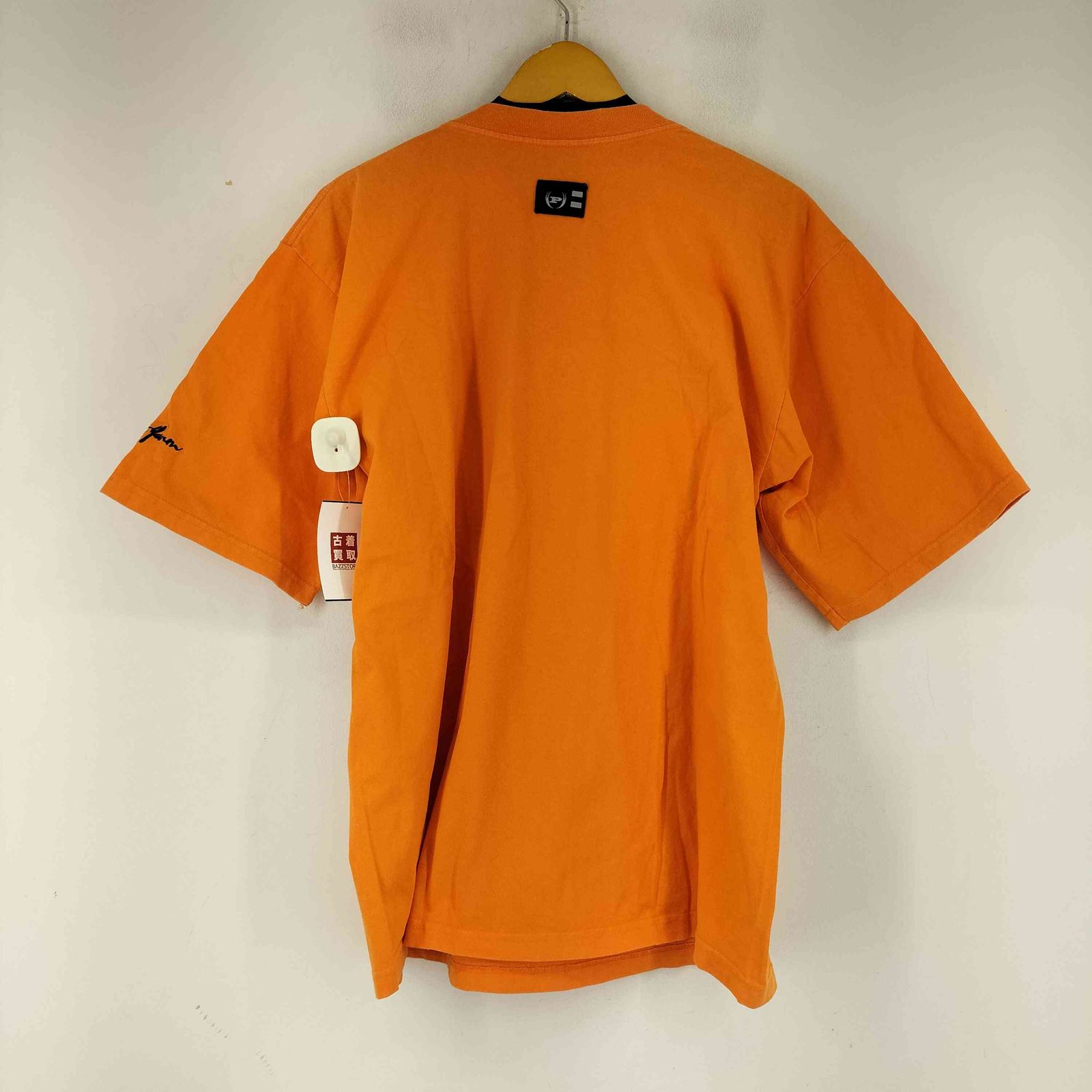 PHAT FARM シャツ　ビッグサイズ　オレンジ　XXL ストリート　英字 PHAT FARM シャツビッグサイズオレンジXXL ストリート英字