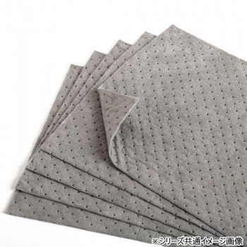 吸油シート オイル 水両用 300×400 110枚入 MR9394020