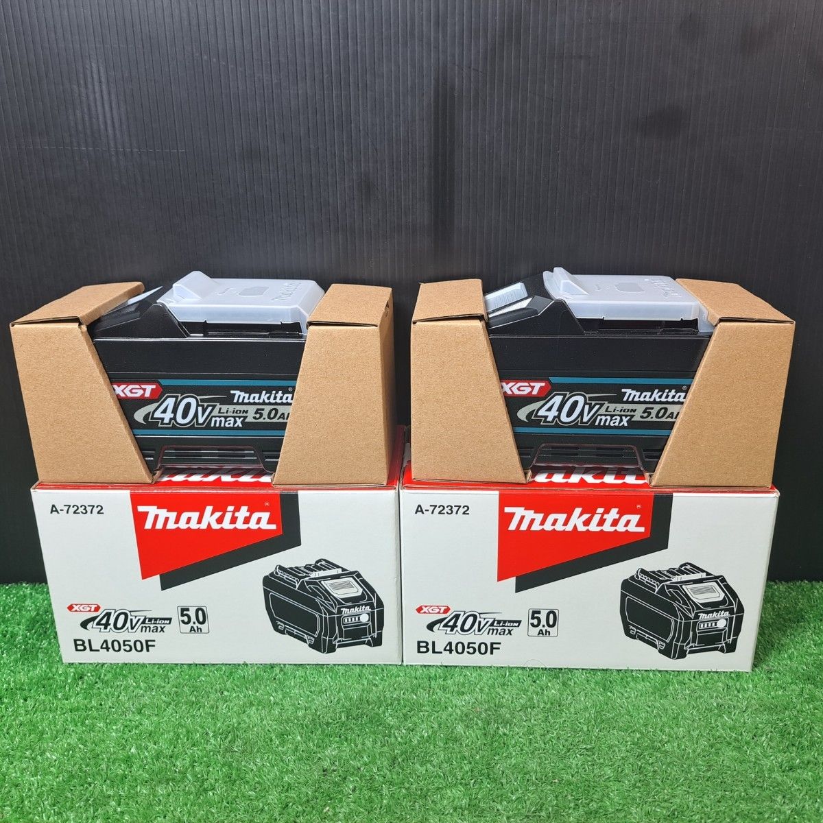 ☆純正2個セット☆マキタ(makita) リチウムイオンバッテリー 40Vmax/5.0Ah BL4050F【岩槻店】 - メルカリ