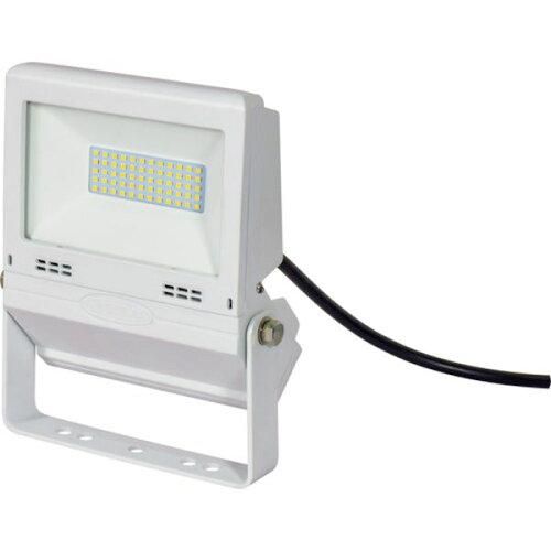 2営業日で発送 日動工業 フラットライト20W 常設用 白 LJS-FH20D-W-50K 1個