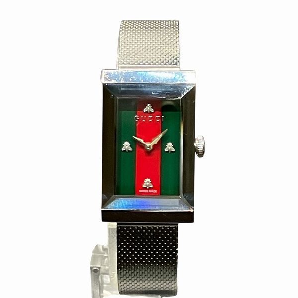 グッチ GUCCI 147.5 クォーツ 時計 腕時計 レディース