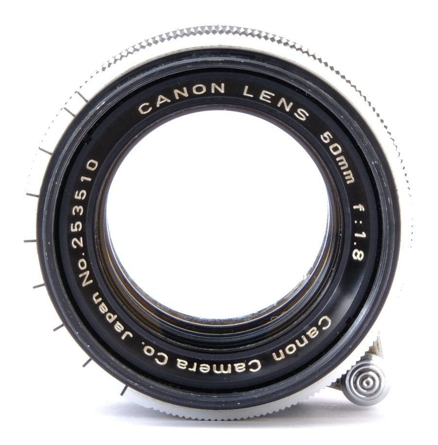 Canon LENS 50mm F1.8 Lマウント キャノン