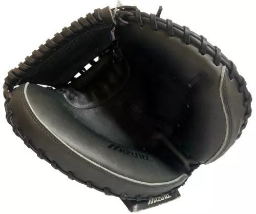 MIZUNOグローバルエリート軟式野球捕手用ミット一般.大人／ブラック Mizuno ブラック 軟式グローブ 一般用 2024モデル】ミズノ グローバル