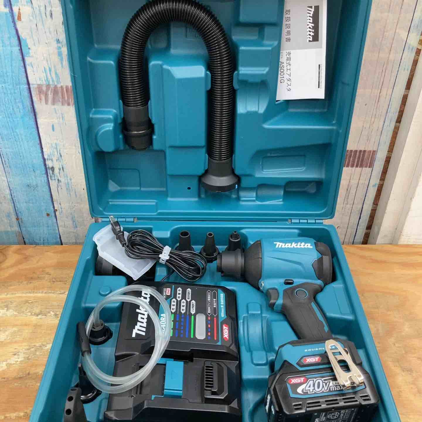 マキタ makita コードレスエアダスタ AS001GRD 柏店