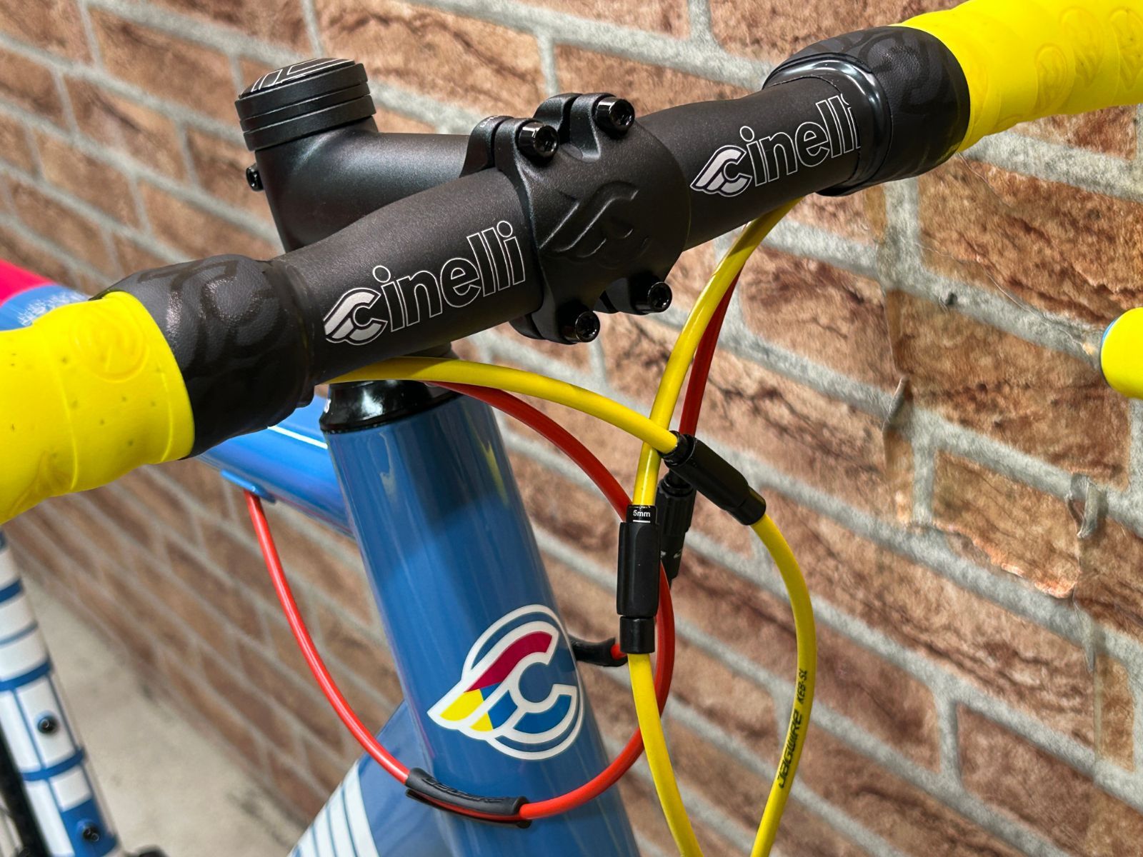 L 》 テルスポ イチ推し!! 未使用 デッドストック品!! Cinelli