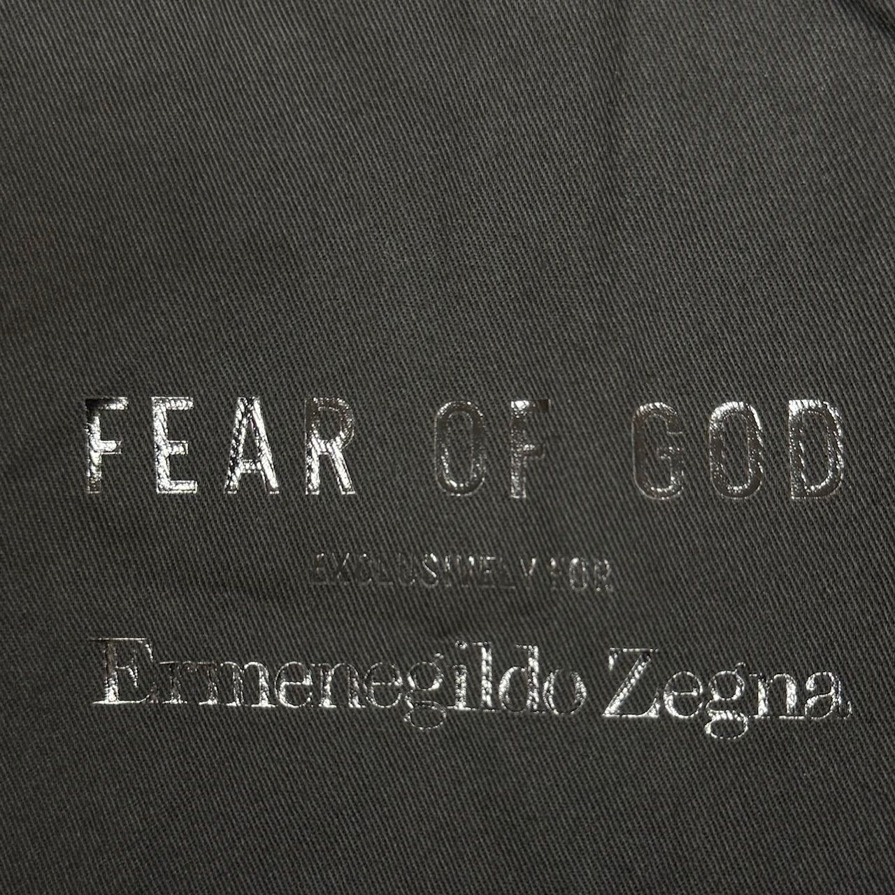 Fear of God x Ermenegildo Zegna 20AW Braided Leather Belt メッシュ 