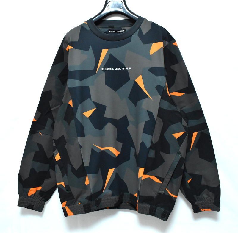 ラッセルノゴルフ クルーネックシャツ