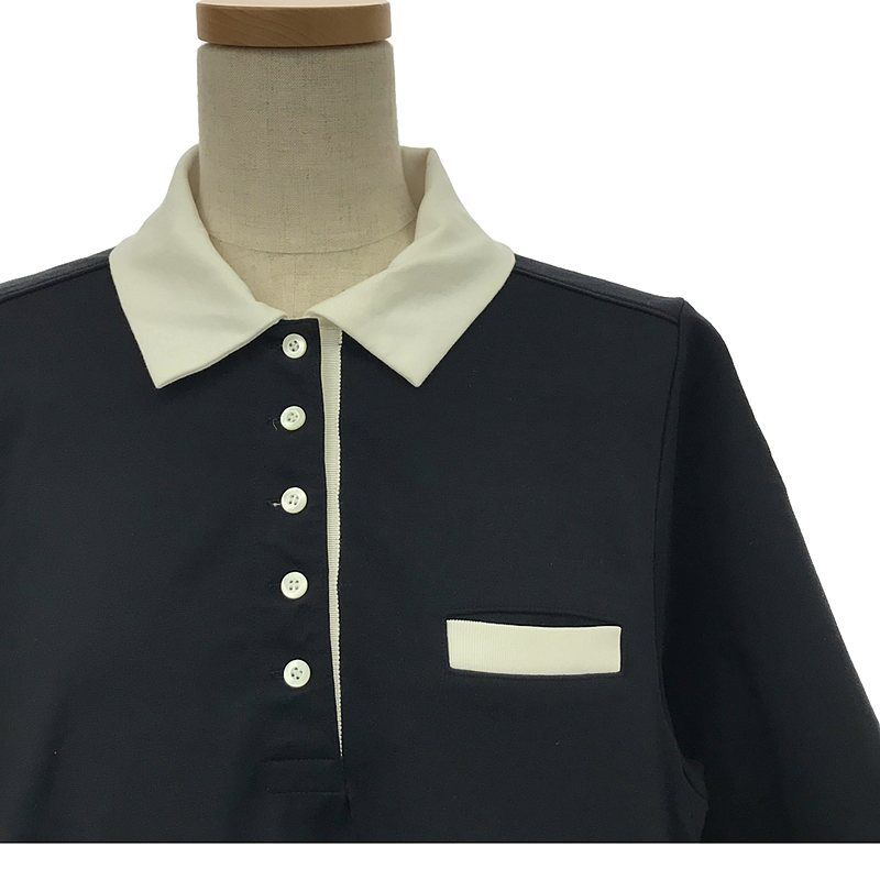 foufou / フーフー | track polo onepiece トラック ポロ