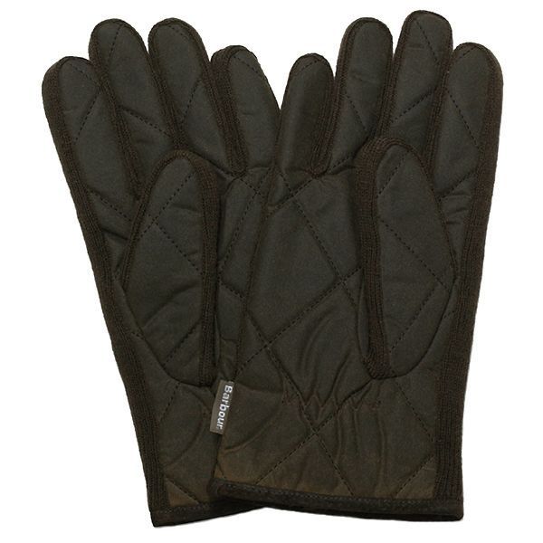 新品 バブアー Barbour グローブ 手袋 メンズ キルティング MGL0129