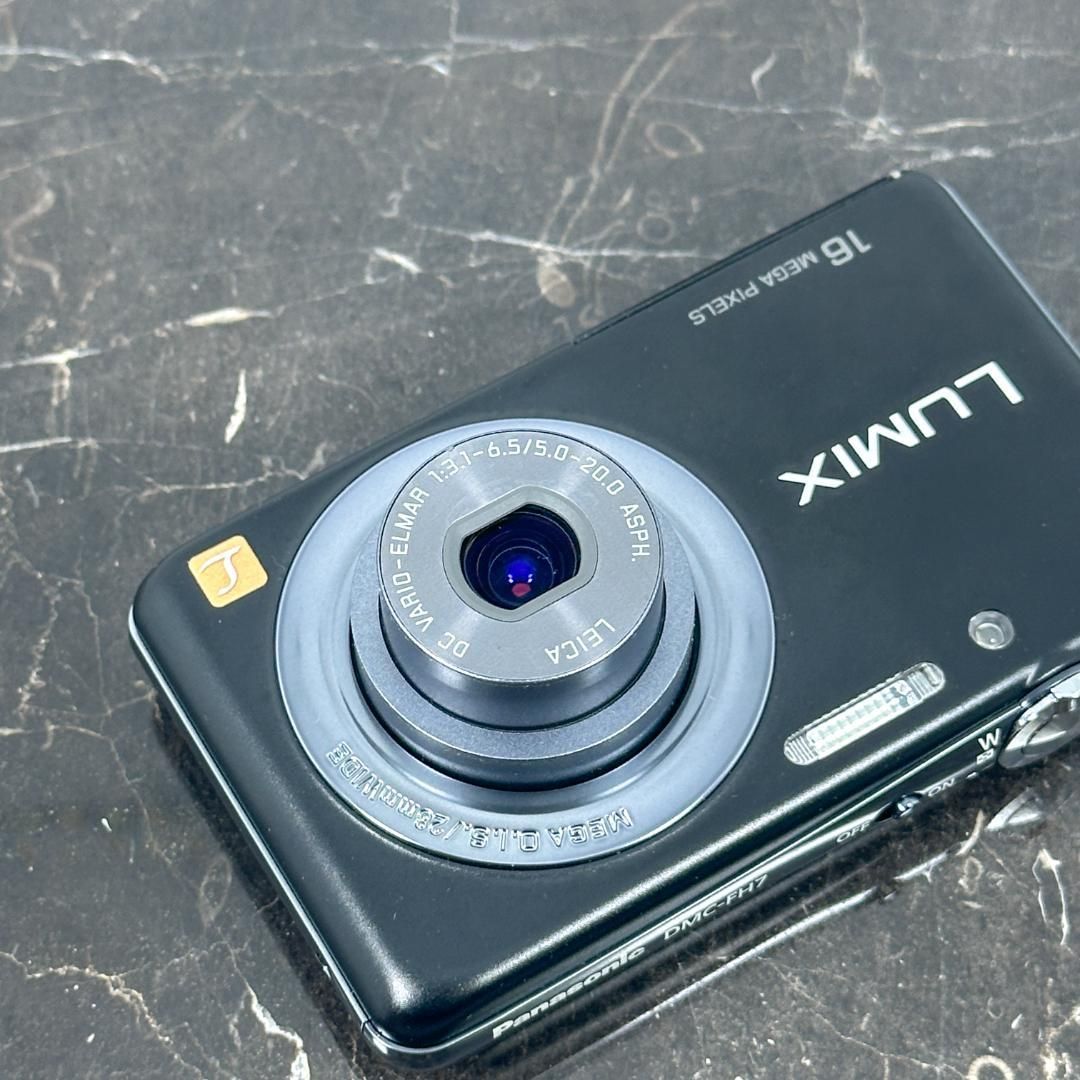 パナソニック Panasonic LUMIX DMC-FX7 バッテリー付き コンパクト