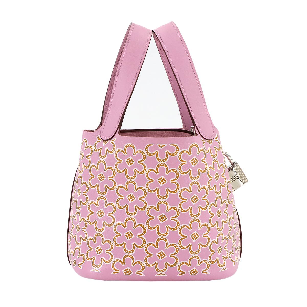 未使用 展示品 エルメス HERMES ピコタンロック マイクロ ラッキー  