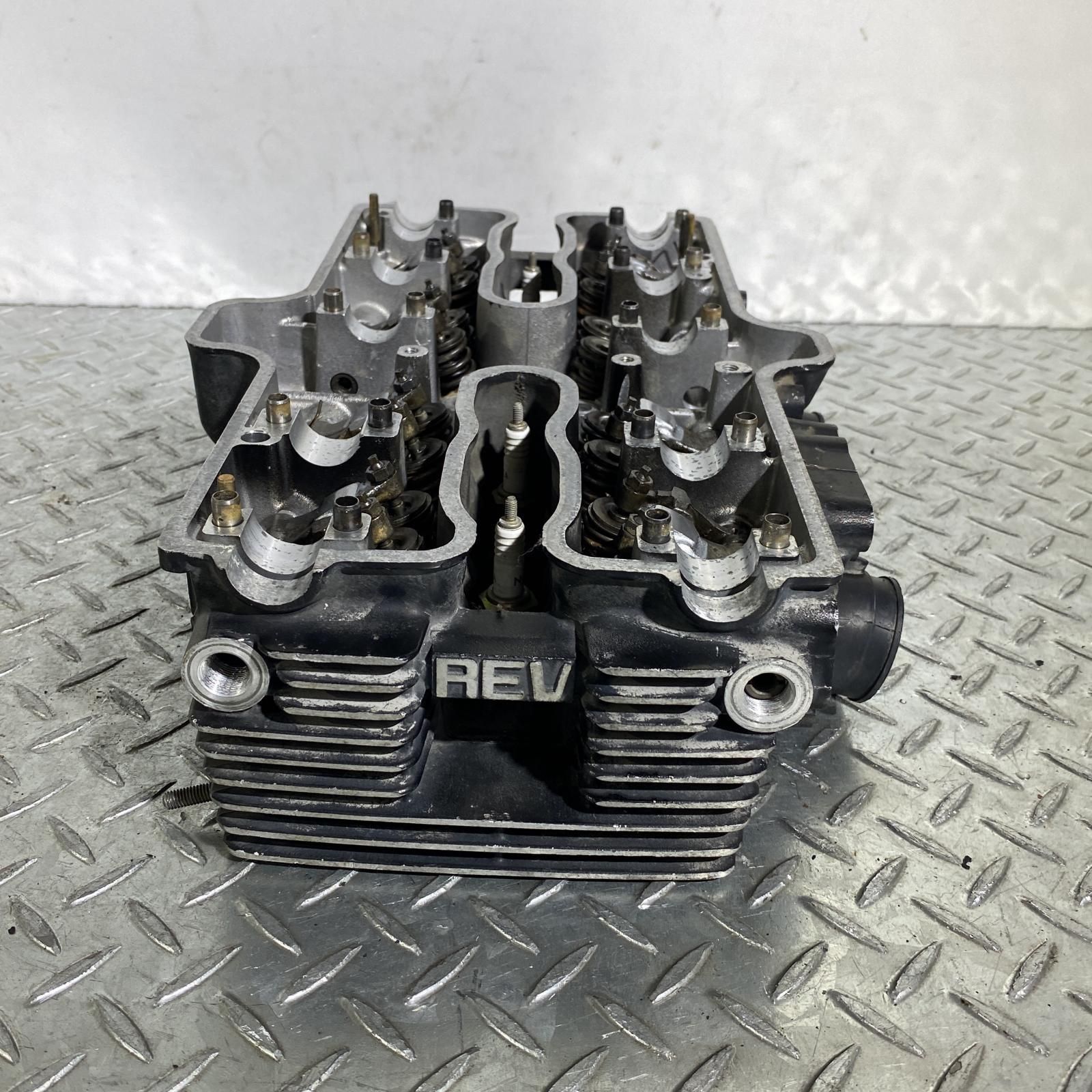 怒*権様 CBR400F REV シリンダーヘッド エンジン部品取りセット 怒*権