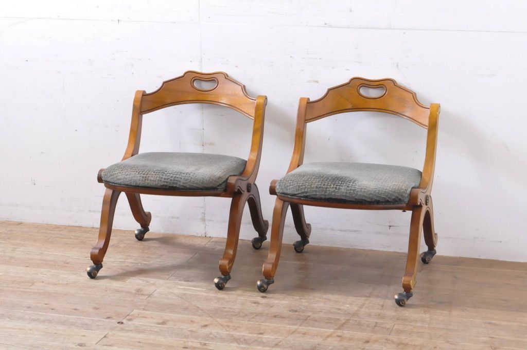 楽天市場】Drexel Heritage アームチェア キャスター ダイニングチェア