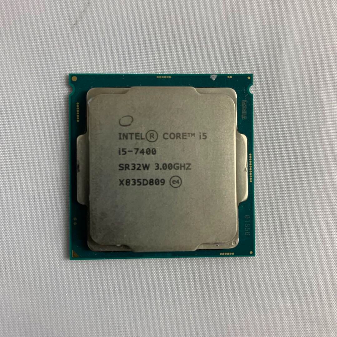 CPU Intel Core i5-7400 - メルカリ