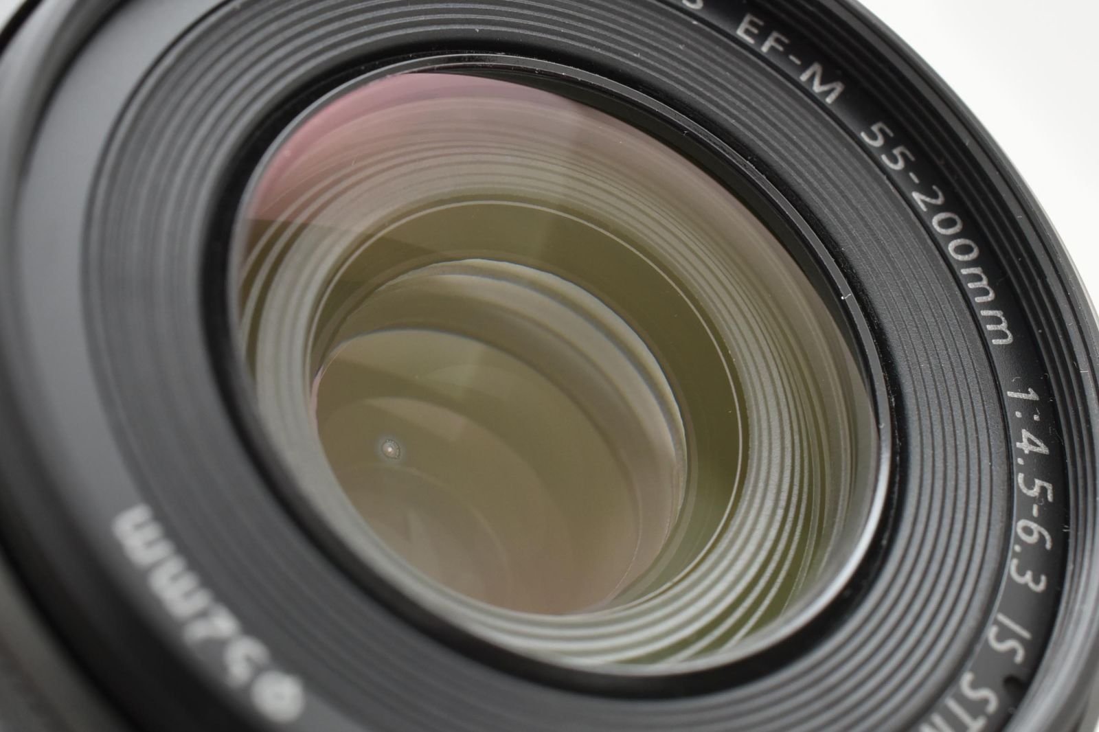 返品保証】☆良品☆ キヤノン CANON EF-M 55-200mm F4.5-6.3 IS STM 