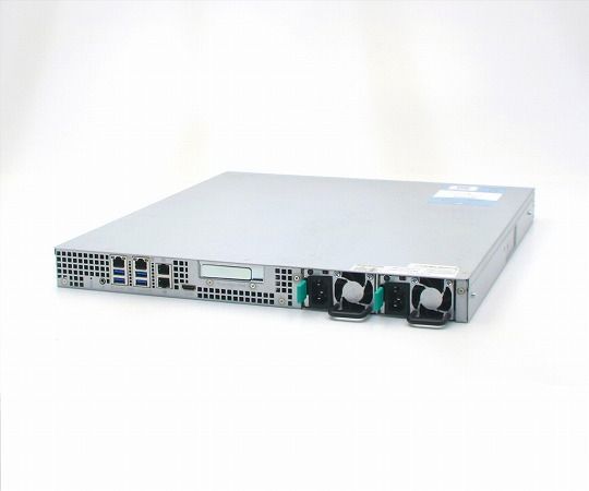 QNAP TS-453BU-RP Celeron J3455 2.3GHz 4GB 3TBx4台 SATA3.5インチ RAID6構成 HDMI出力 AC 2 OSなし ジャンク品