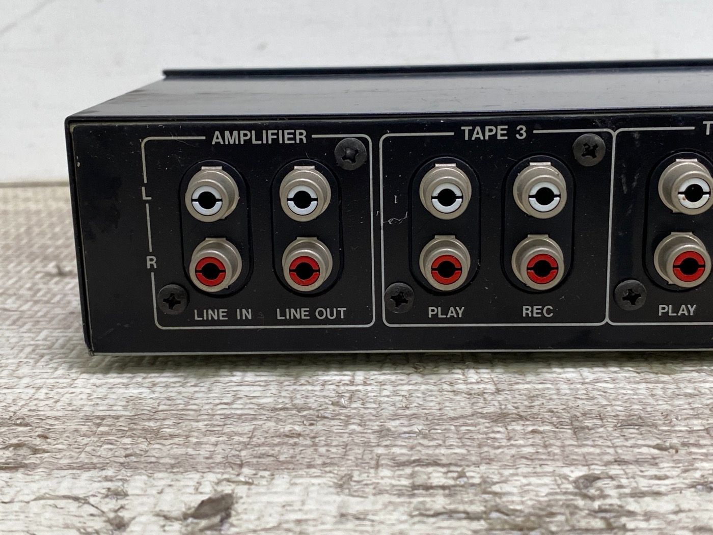 【美品】A&D アカイ テープデッキセレクター FR-5 AKAI A&D FR-5 テープデッキセレクター オーディオ機器 音響機材