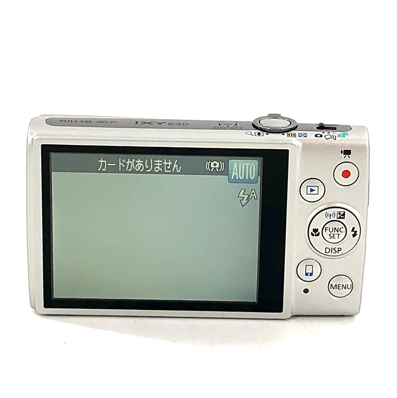 Canon キャノン IXY630 12× IS 4.5-54.0mm 1:3.6-7.0 デジタルカメラ 
