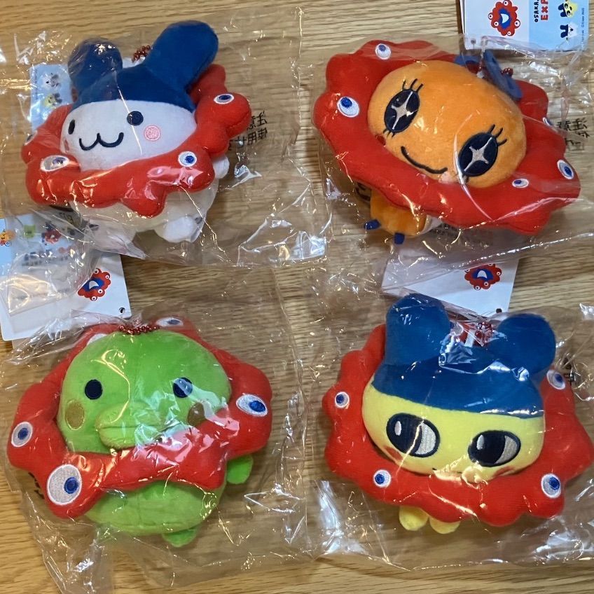 万博限定】たまっごっち×ミャクミャク コラボぬいぐるみ