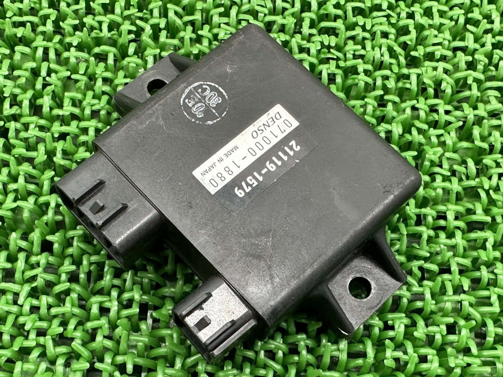 KLX250 Dトラッカー イグナイター カワサキ 純正 バイク 部品 LX250E CDI スパークユニット 機能的問題なし 品薄 Py