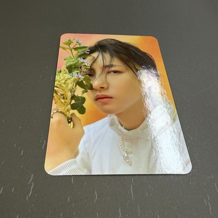 NCT ロンジュン トレカ Hello Future 3D LENTICULAR CARD SET