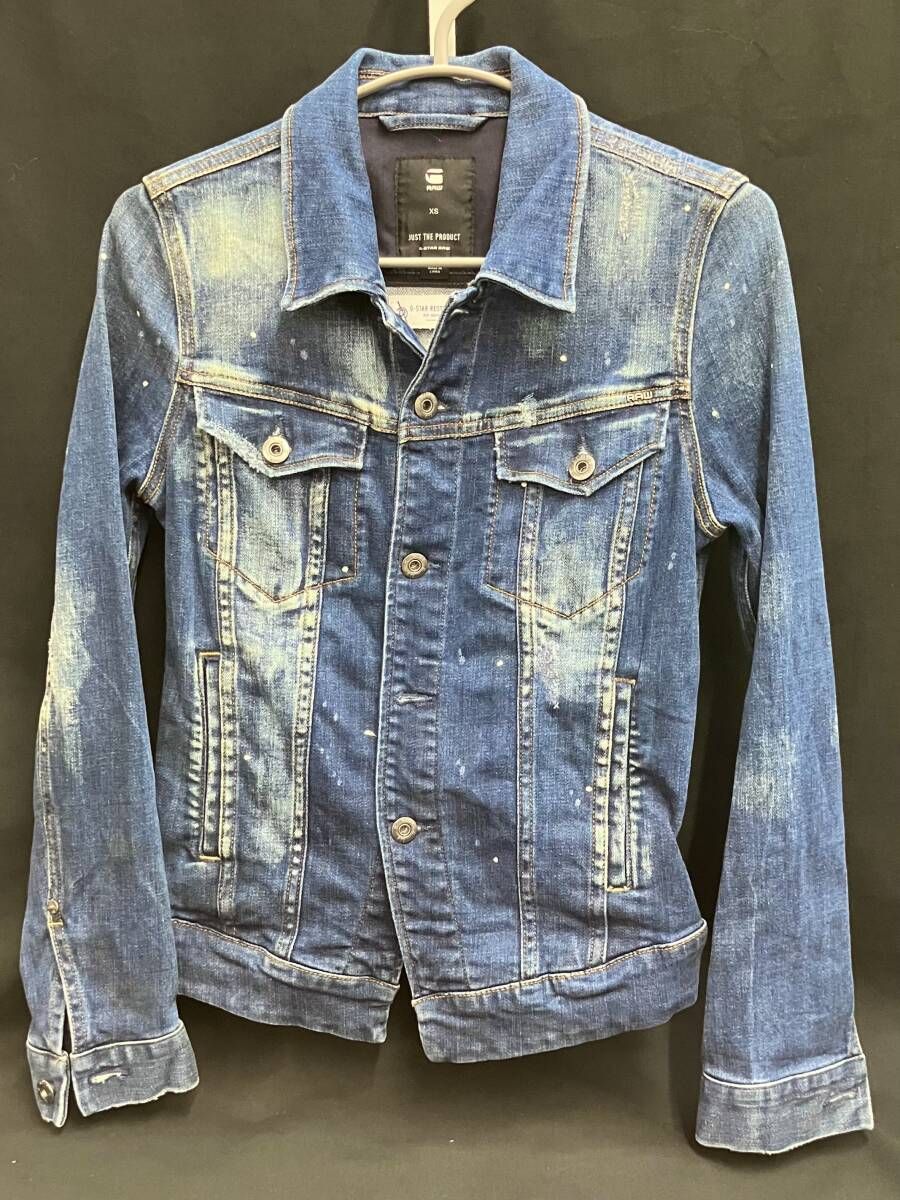 G-Star RAW DENIM JACKET ジースター ロゥ デニム ジャケット