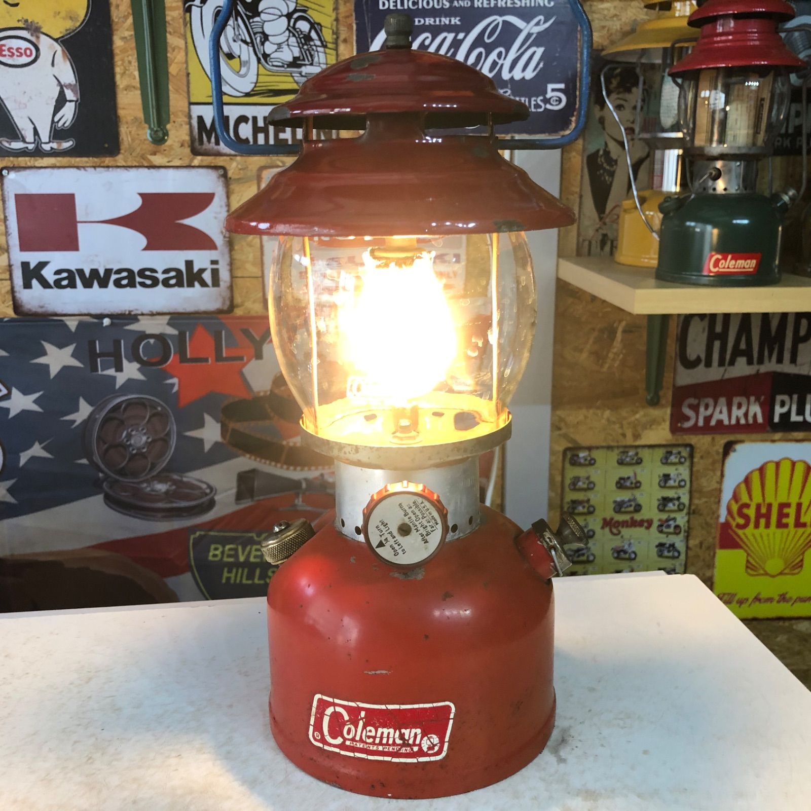 激シブ 1966年11月 コールマン 200A ランタン (パテペン) s75