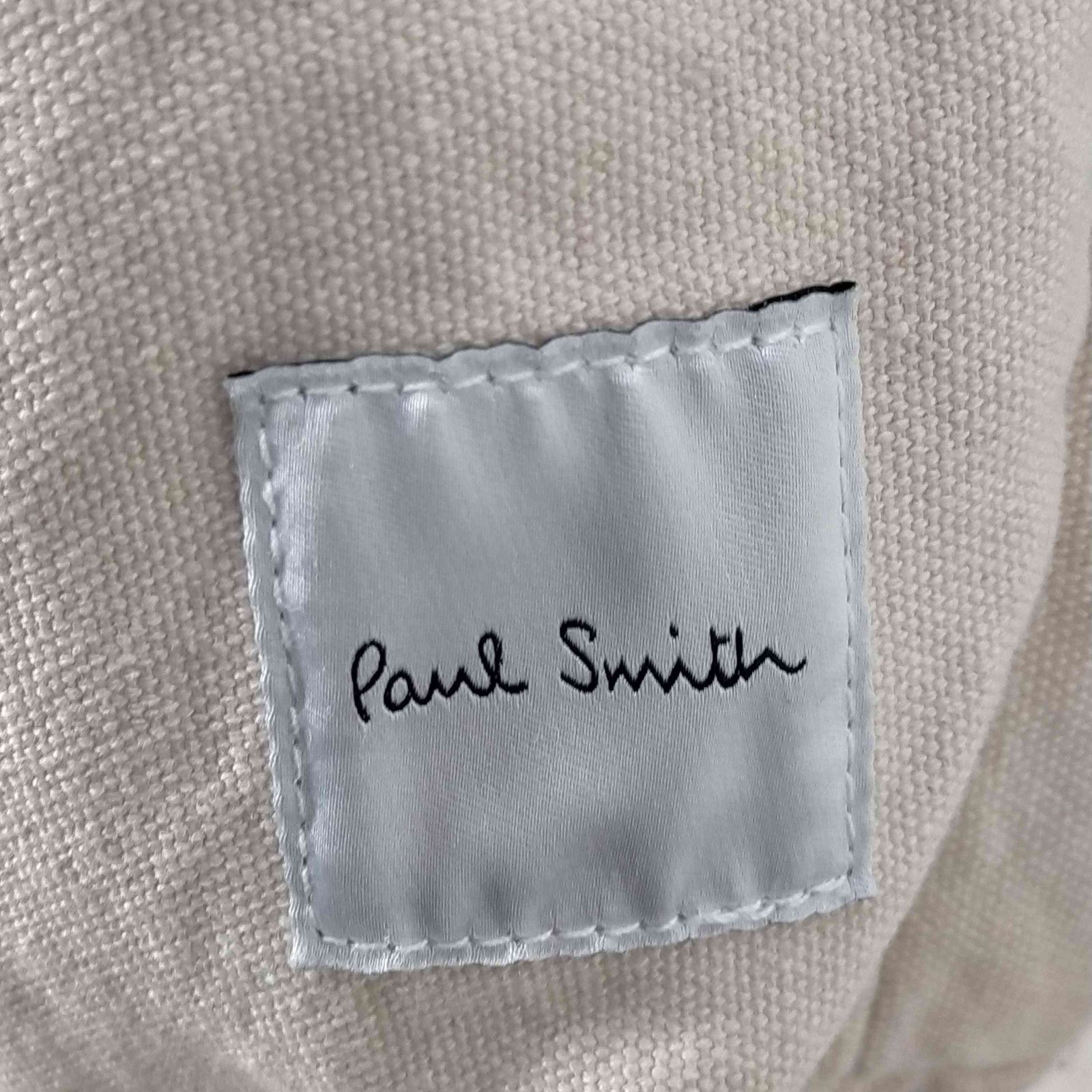 ポールスミス Paul Smith キャンバストートバッグ レディース 表記無