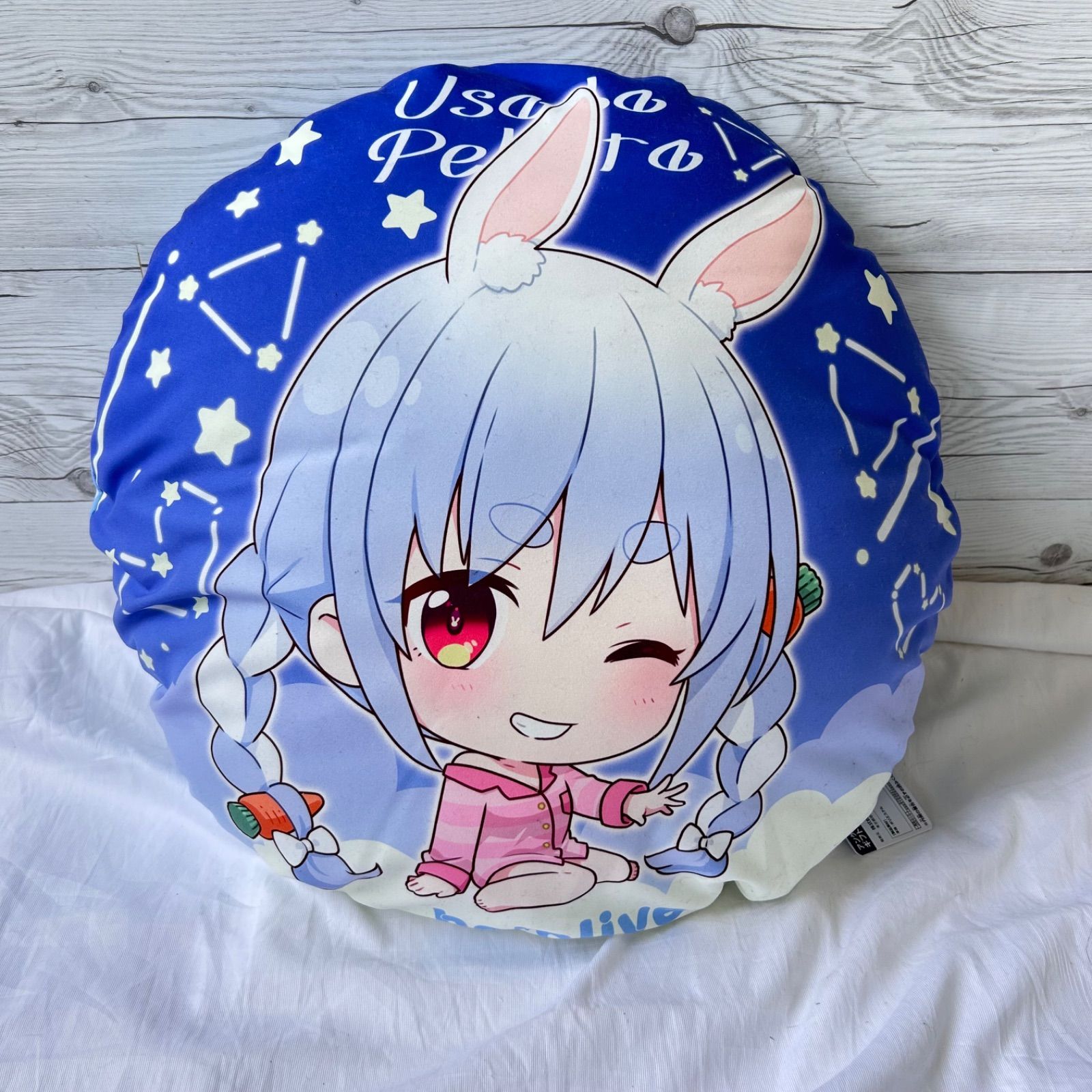 ホロライブ #hololive IF petit ラウンドクッション 兎田ぺこら