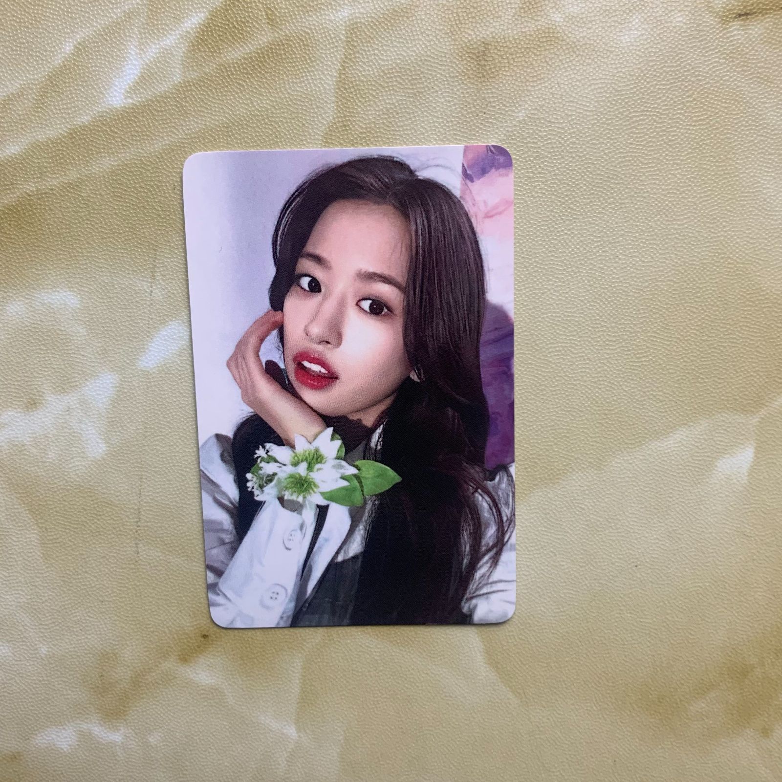 IVE ユジンファンコン 特典 CLASS DIVE Prom Queens 1期 コサージュ トレカ