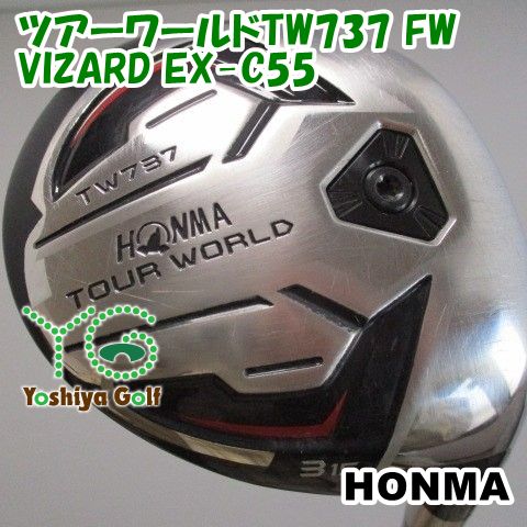 かい 通販限定□ フェアウェイウッド ホンマ ツアーワールドTW737 FW/VIZARD
